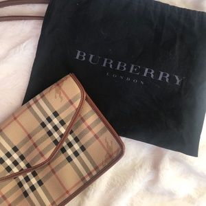 Medium Burberry Clutch